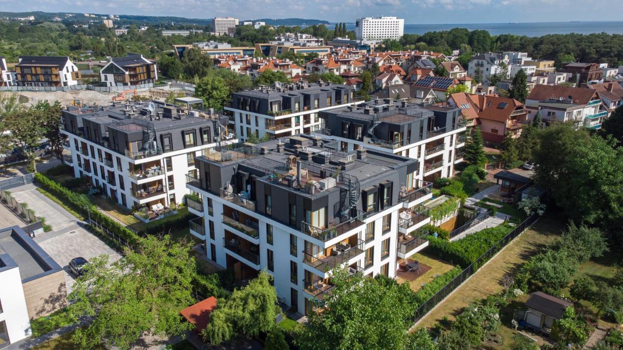 Luxury Long Island Suite 格但斯克 外观 照片