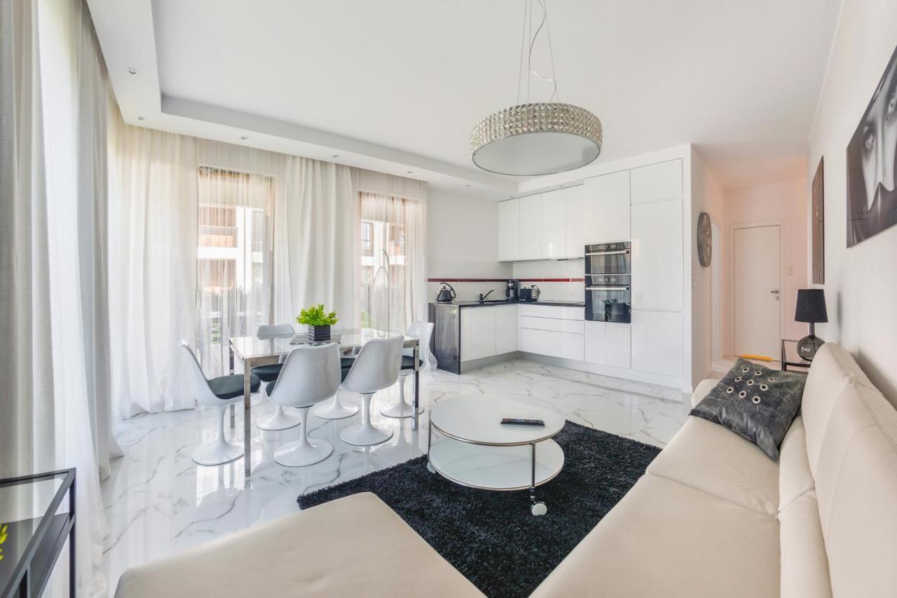Luxury Long Island Suite 格但斯克 外观 照片