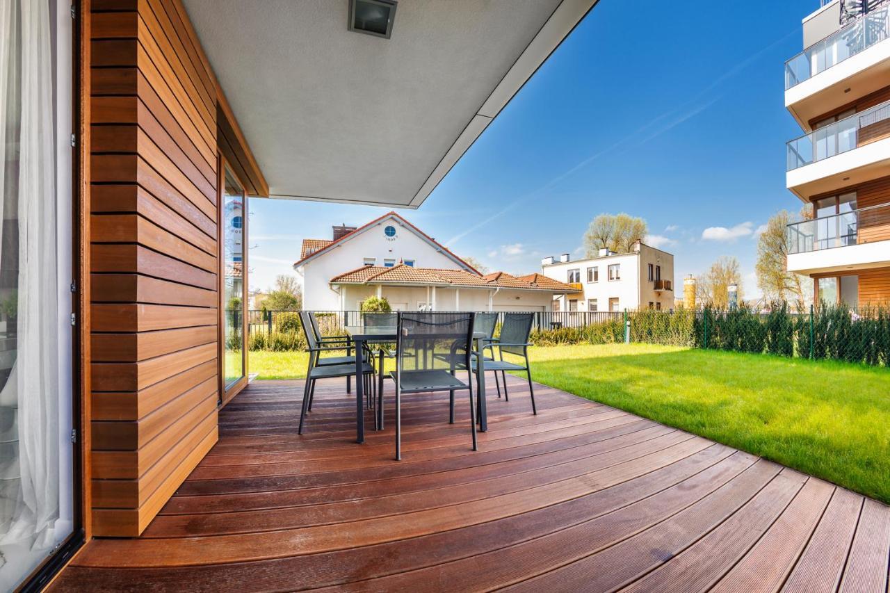 Luxury Long Island Suite 格但斯克 外观 照片