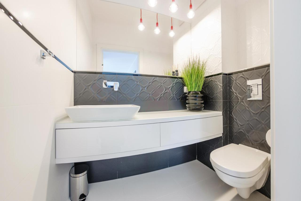 Luxury Long Island Suite 格但斯克 外观 照片