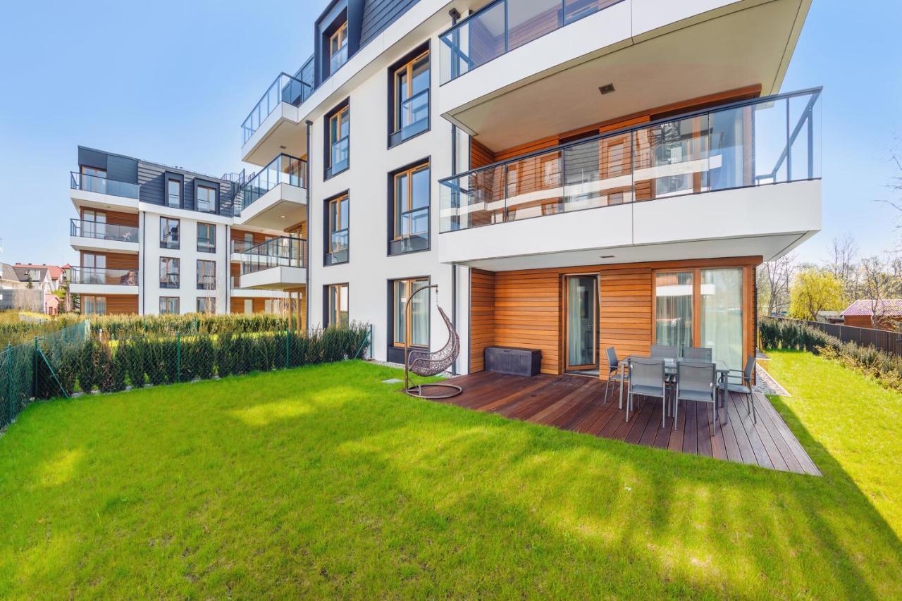 Luxury Long Island Suite 格但斯克 外观 照片
