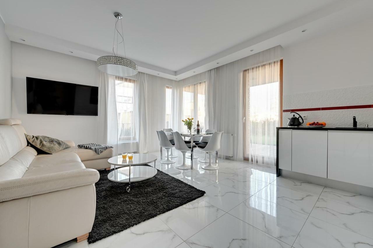 Luxury Long Island Suite 格但斯克 外观 照片