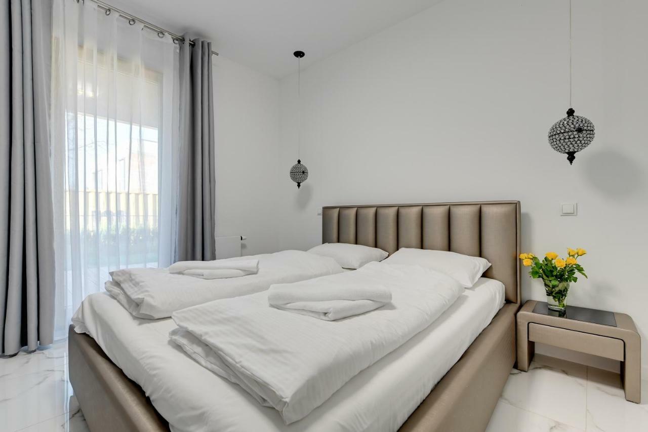 Luxury Long Island Suite 格但斯克 外观 照片