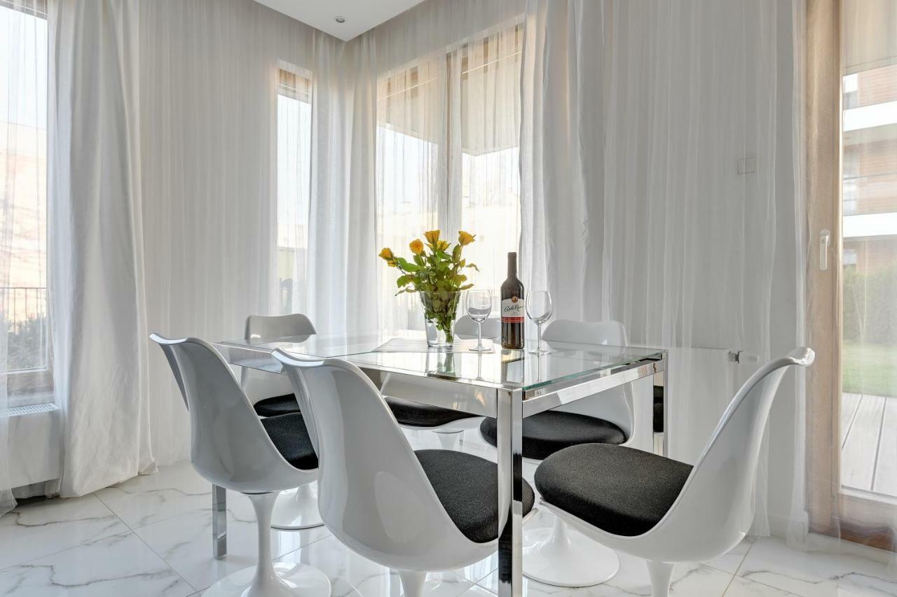 Luxury Long Island Suite 格但斯克 外观 照片