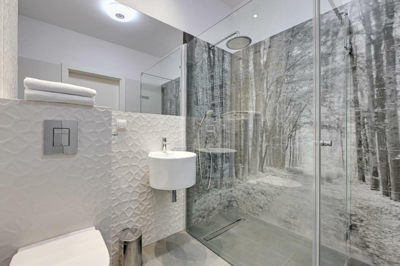 Luxury Long Island Suite 格但斯克 外观 照片