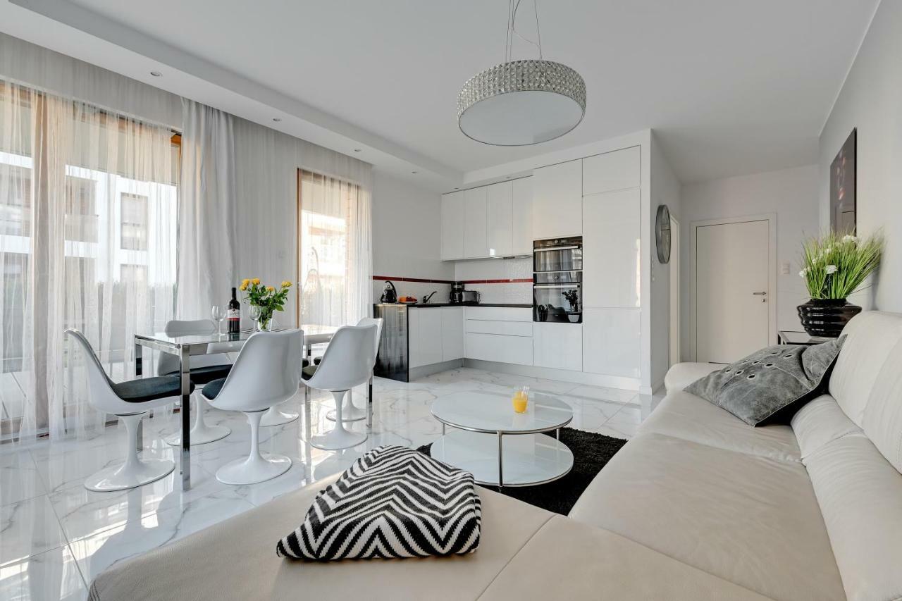 Luxury Long Island Suite 格但斯克 外观 照片